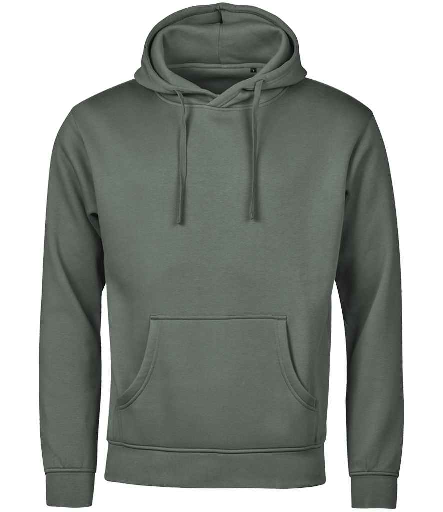 Tee Jays Unlabeled Hooded Sweatshirt | Leaf Green - Lancashire Teamwear