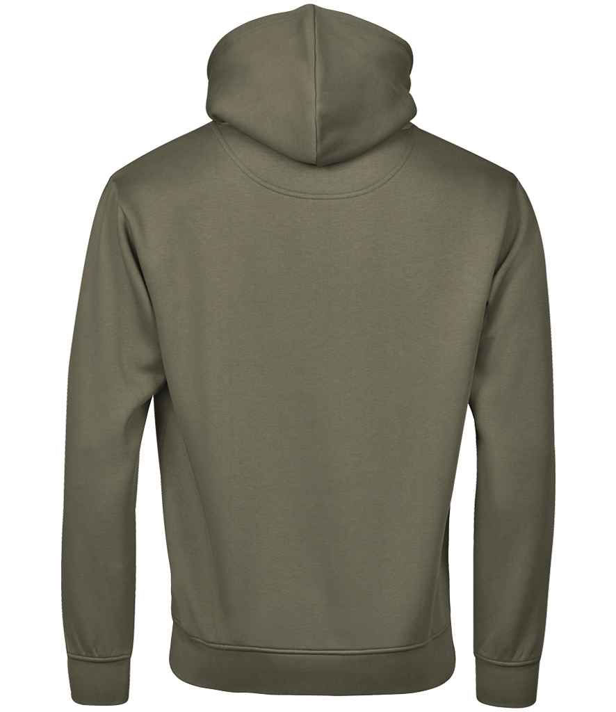 Tee Jays Unlabeled Hooded Sweatshirt | Moss - Lancashire Teamwear