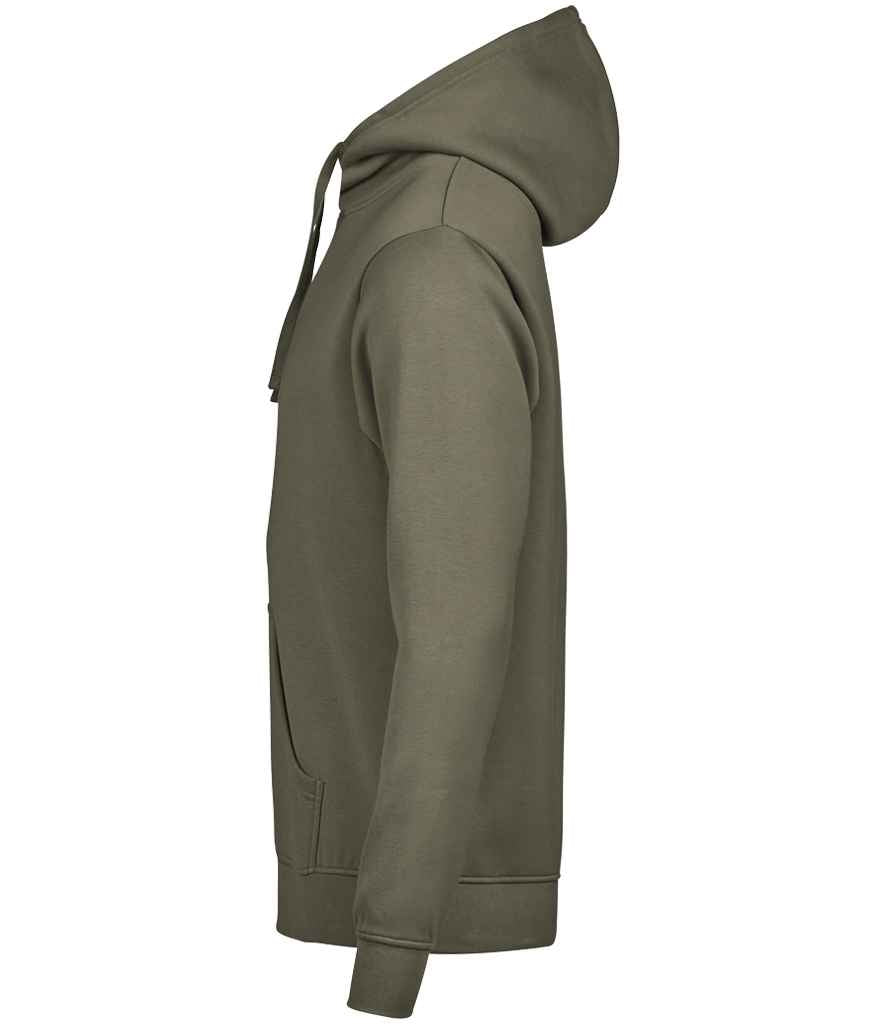 Tee Jays Unlabeled Hooded Sweatshirt | Moss - Lancashire Teamwear