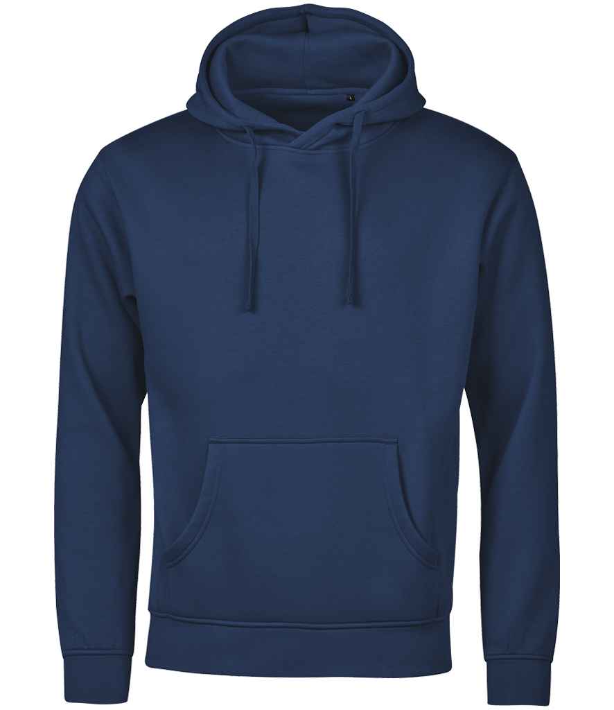 Tee Jays Unlabeled Hooded Sweatshirt Navy