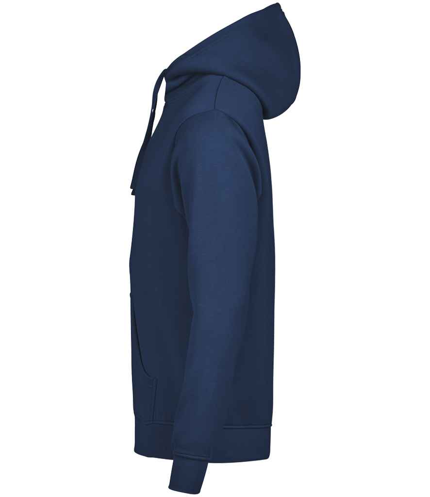 Tee Jays Unlabeled Hooded Sweatshirt | Navy - Lancashire Teamwear