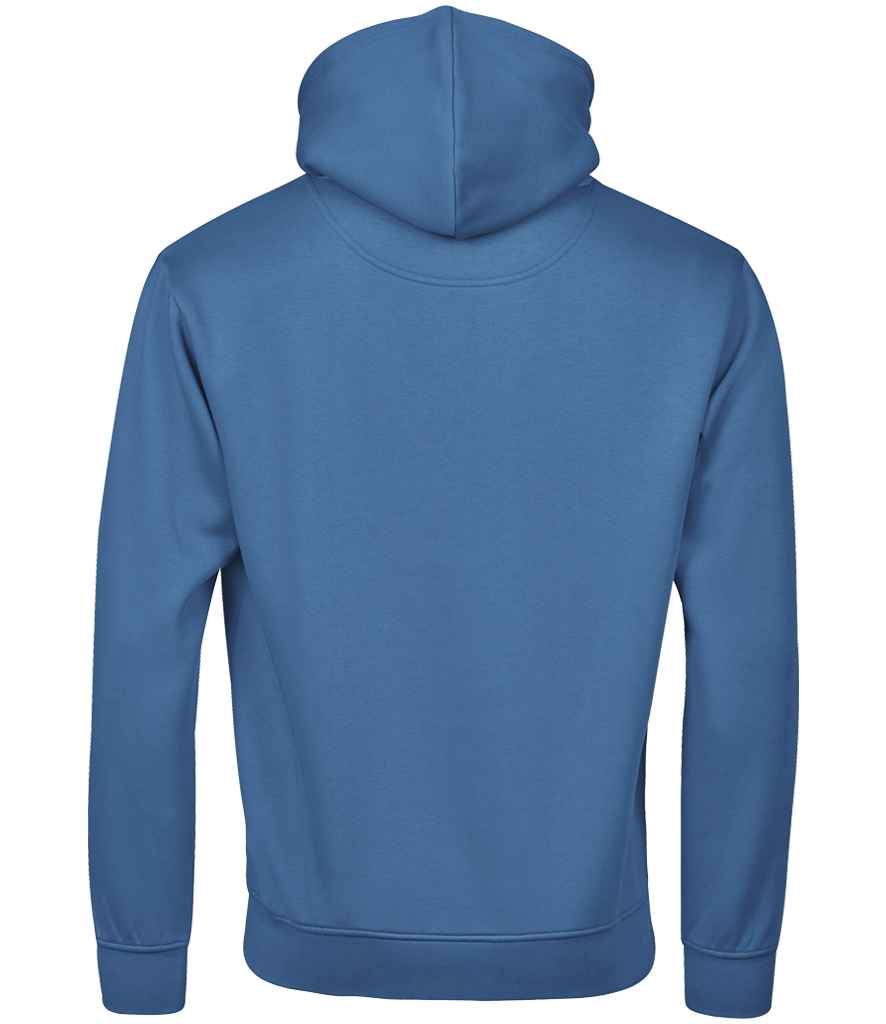 Tee Jays Unlabeled Hooded Sweatshirt | Ocean Blue - Lancashire Teamwear