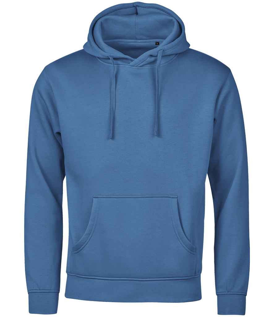 Tee Jays Unlabeled Hooded Sweatshirt | Ocean Blue - Lancashire Teamwear