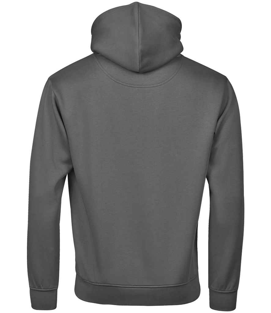 Tee Jays Unlabeled Hooded Sweatshirt | Powder Grey - Lancashire Teamwear