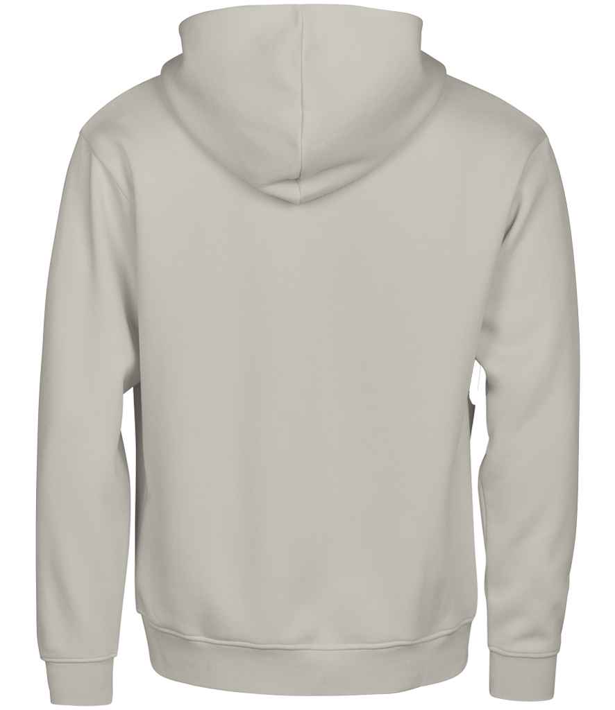 Tee Jays Unlabeled Hooded Full Zip Sweatshirt | Cement - Lancashire Teamwear