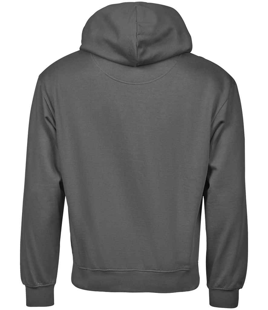 Tee Jays Unlabeled Heavy Loose Fit Hooded Sweatshirt | Powder Grey - Lancashire Teamwear