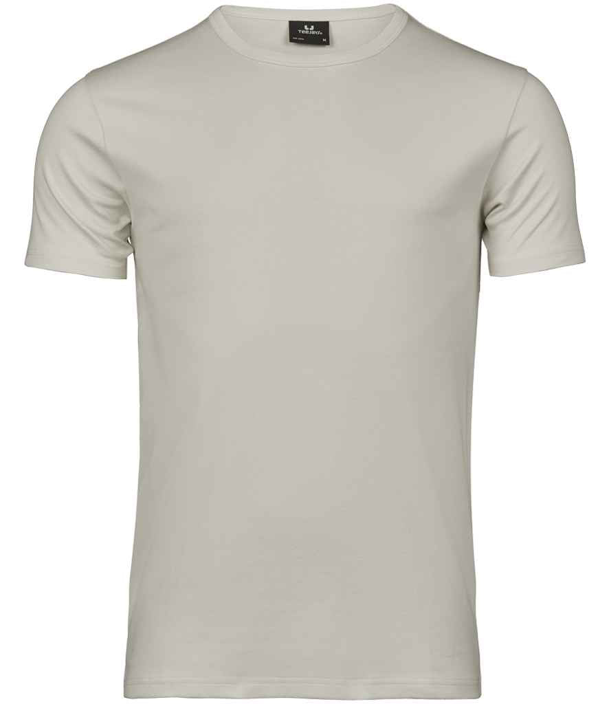 Tee Jays Interlock T-Shirt | Cement Cement