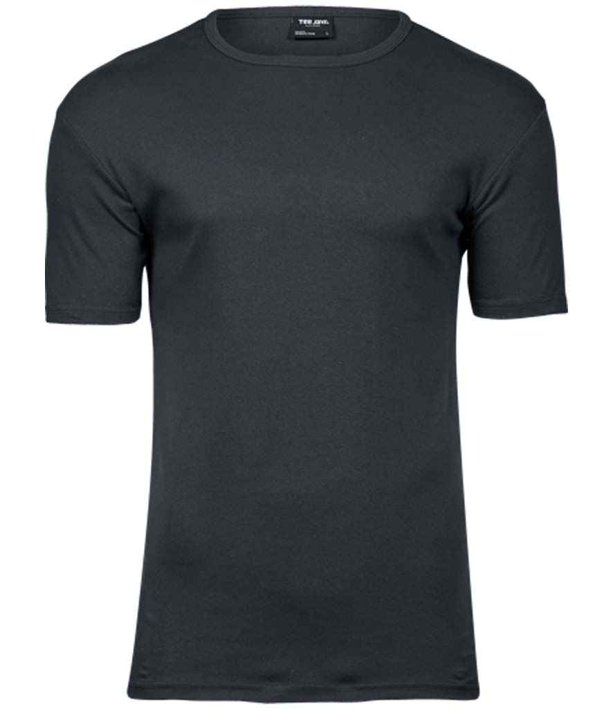 Tee Jays Interlock T-Shirt | Dark Grey Dark Grey