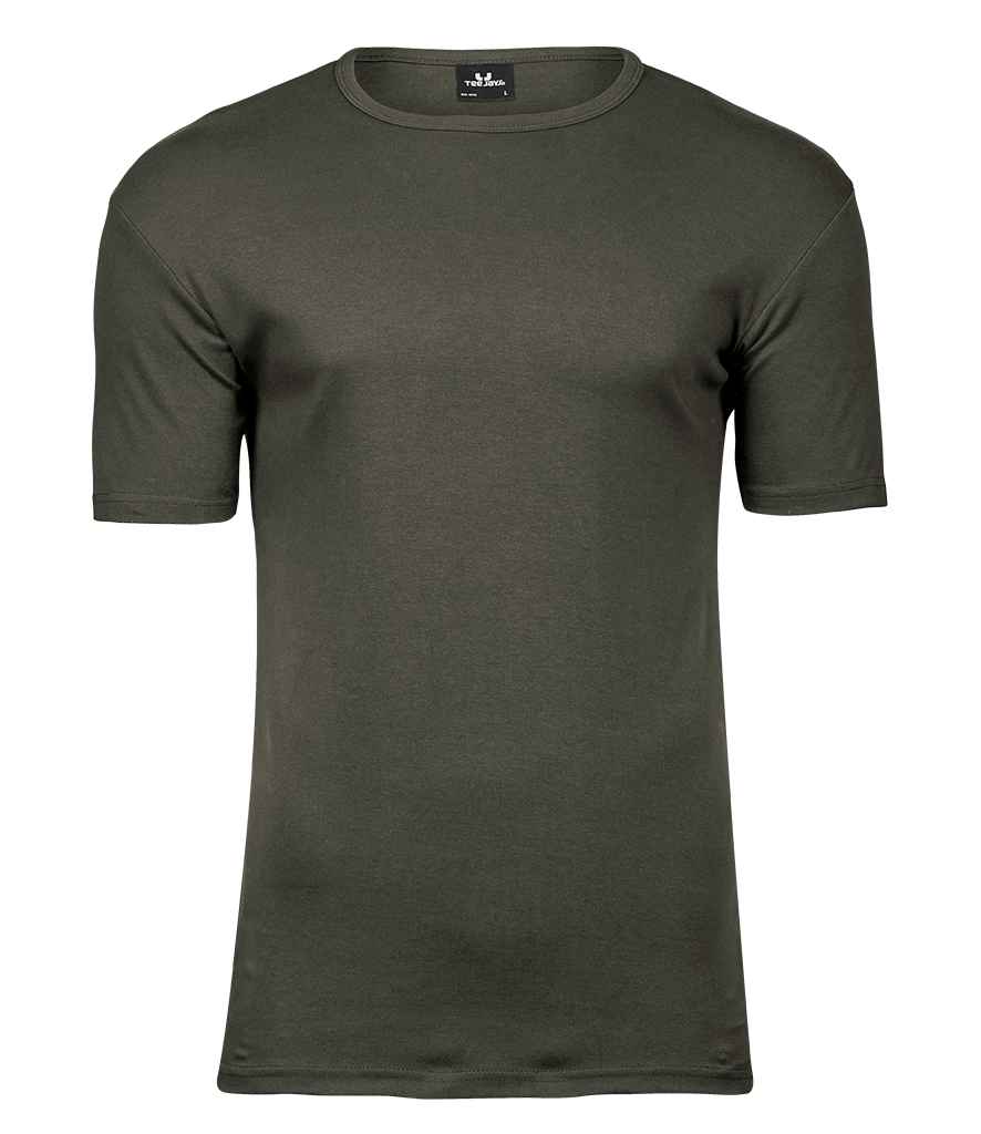 Tee Jays Interlock T-Shirt | Deep Green Deep Green