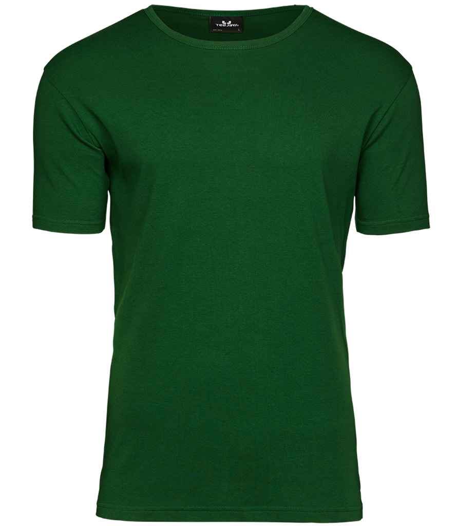 Tee Jays Interlock T-Shirt | Forest Green Forest Green