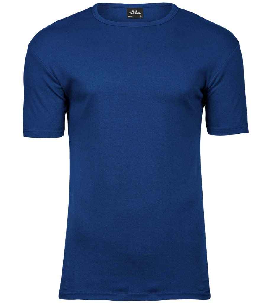 Tee Jays Interlock T-Shirt | Indigo Indigo