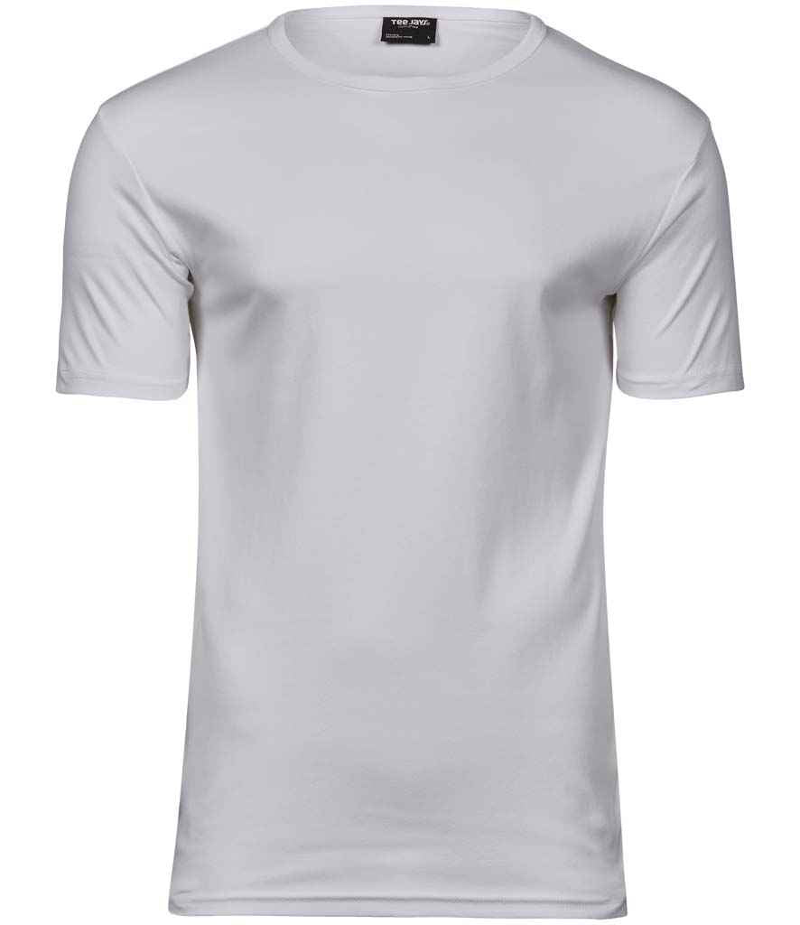 Tee Jays Interlock T-Shirt | White White