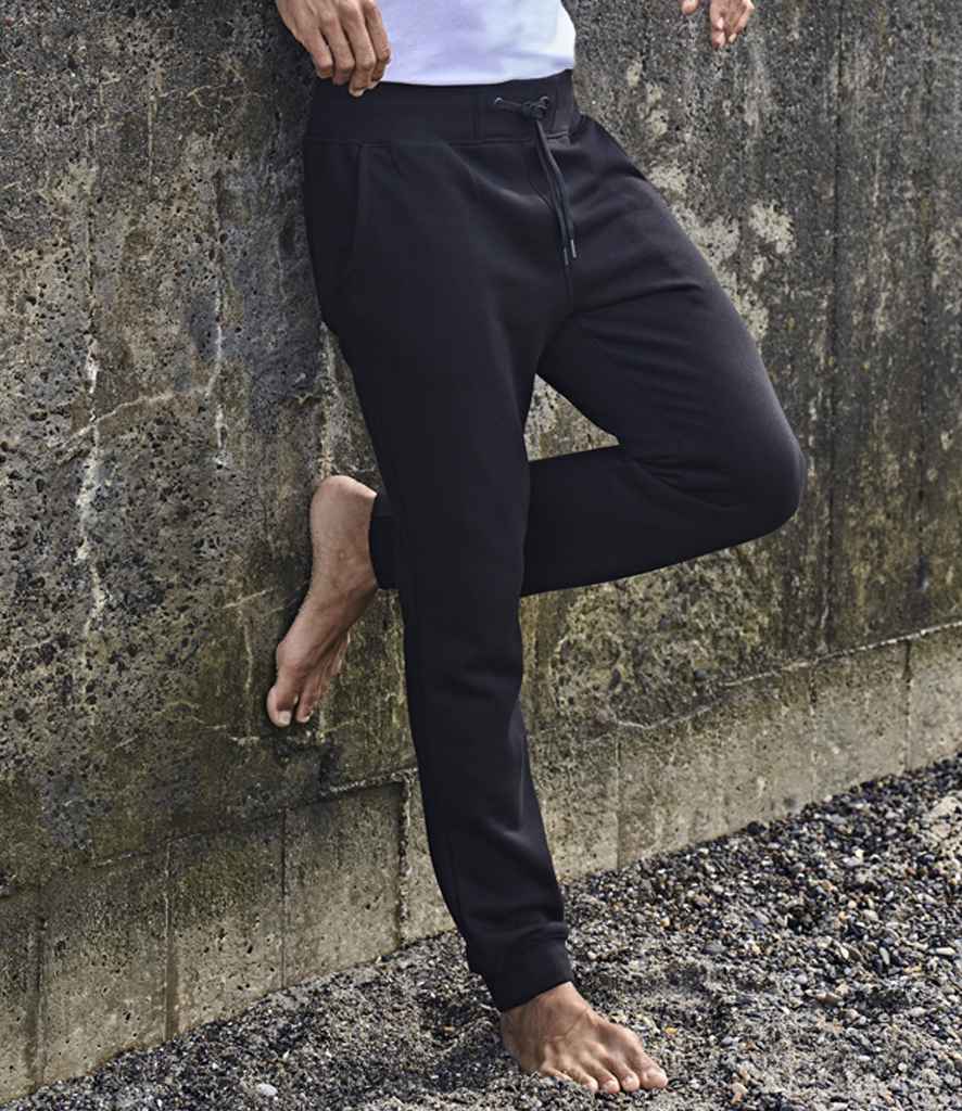 Tee Jays Unisex Sweat Pants | Black Trousers - Lancashire Teamwear