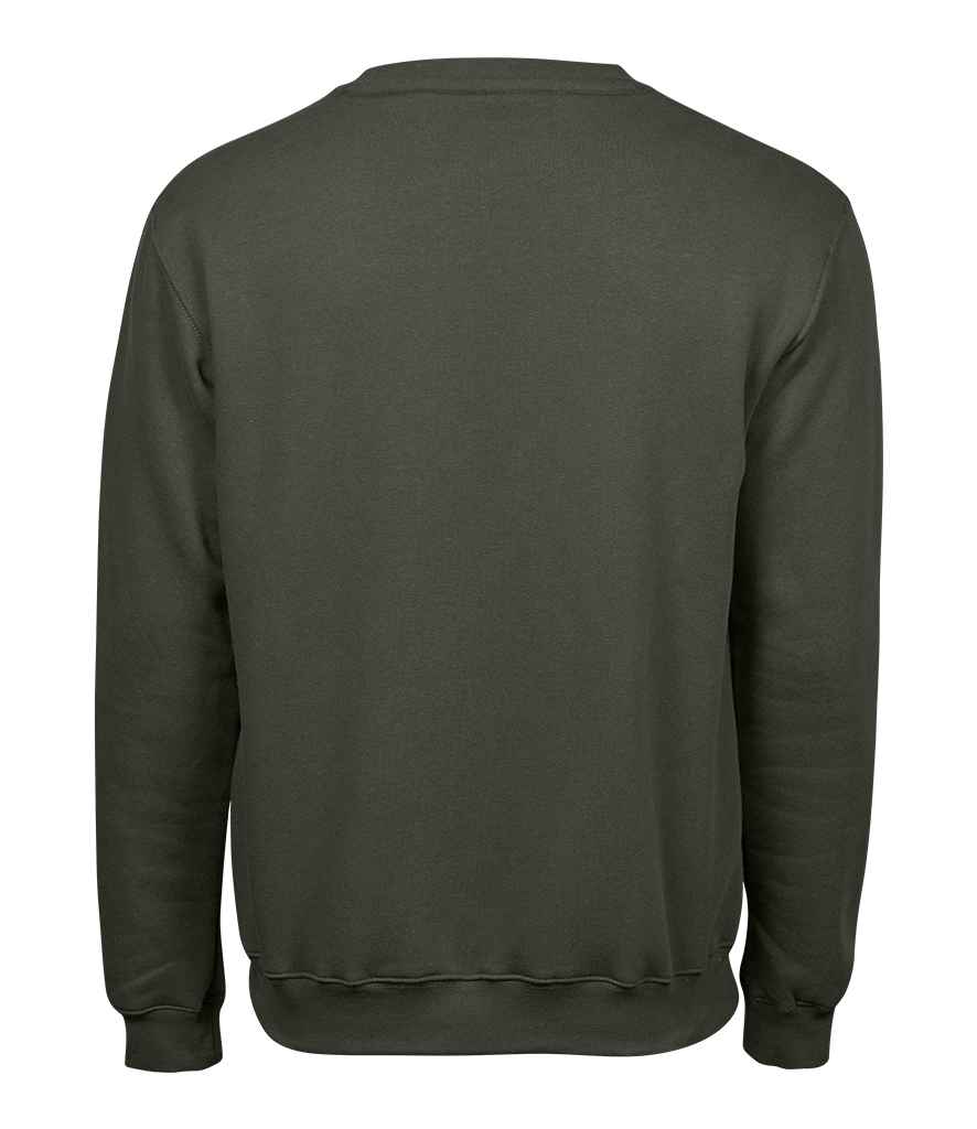 Tee Jays Heavy Sweatshirt | Deep Green - Lancashire Teamwear