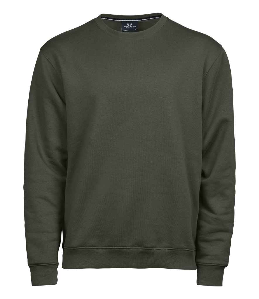 Tee Jays Heavy Sweatshirt | Deep Green - Lancashire Teamwear