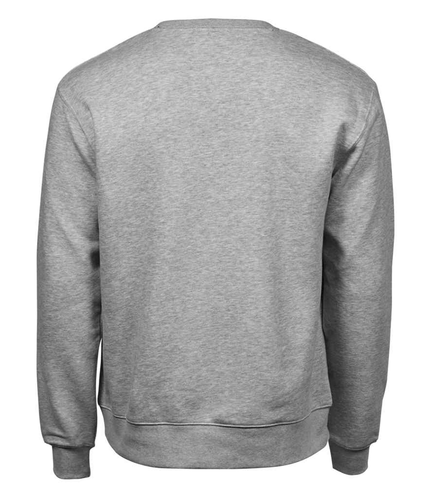 Tee Jays Heavy Sweatshirt | Heather Grey - Lancashire Teamwear