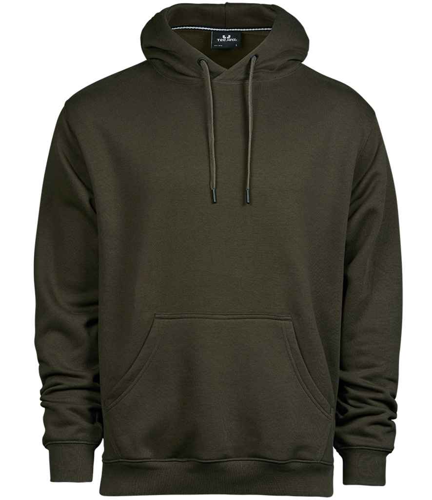 Tee Jays Hooded Sweatshirt | Dark Olive - Lancashire Teamwear