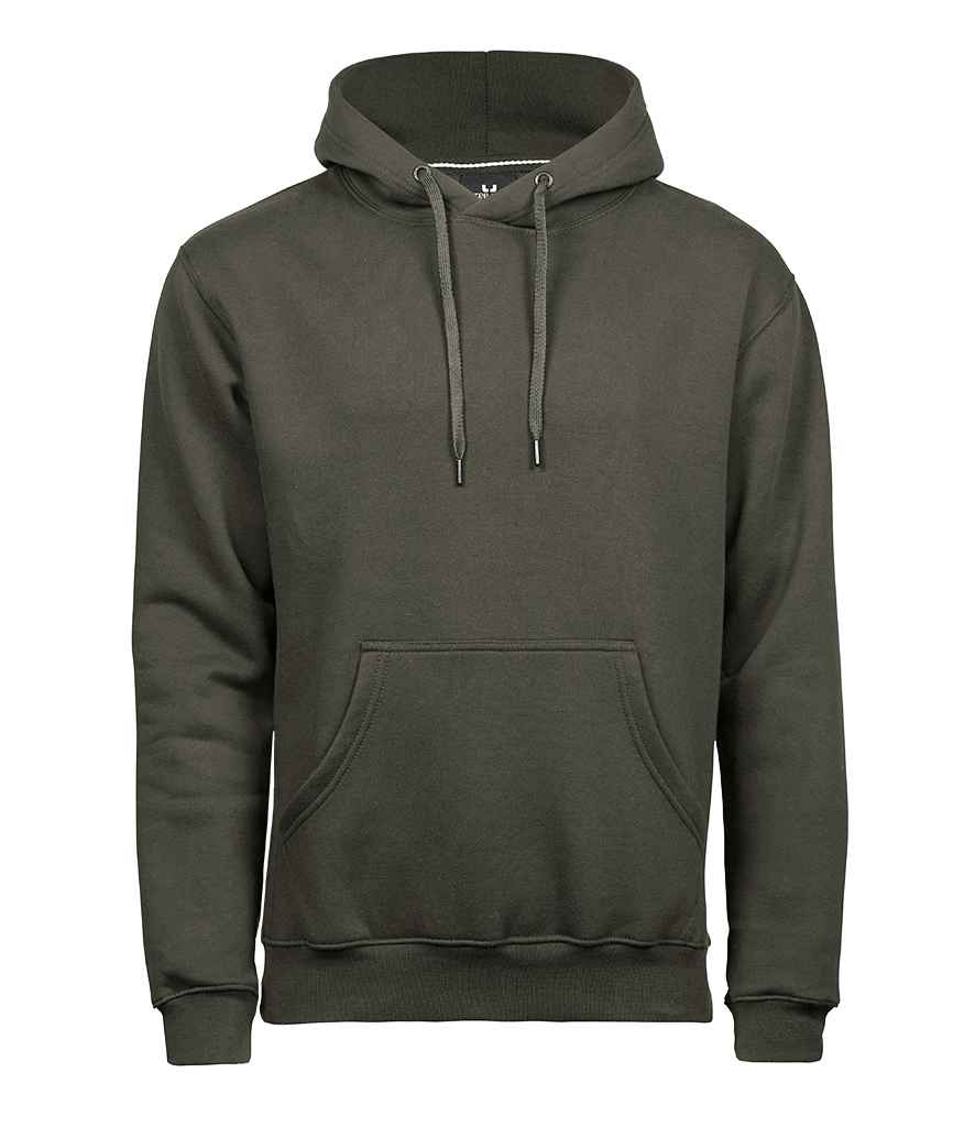 Tee Jays Hooded Sweatshirt Deep Green