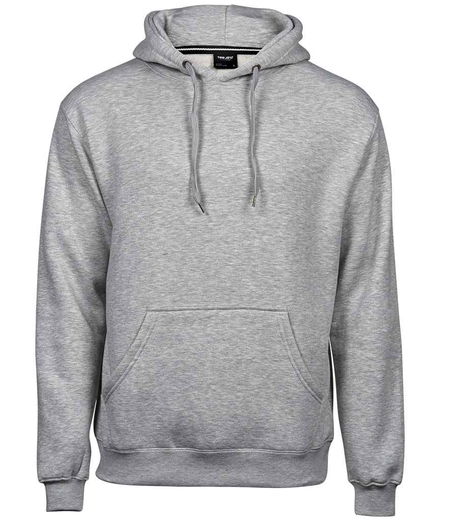 Tee Jays Hooded Sweatshirt Heather Grey
