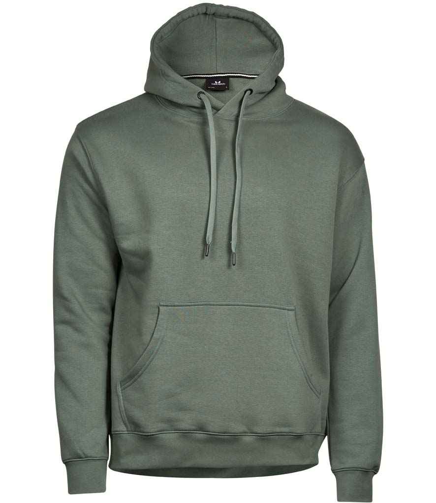 Tee Jays Hooded Sweatshirt | Leaf Green - Lancashire Teamwear