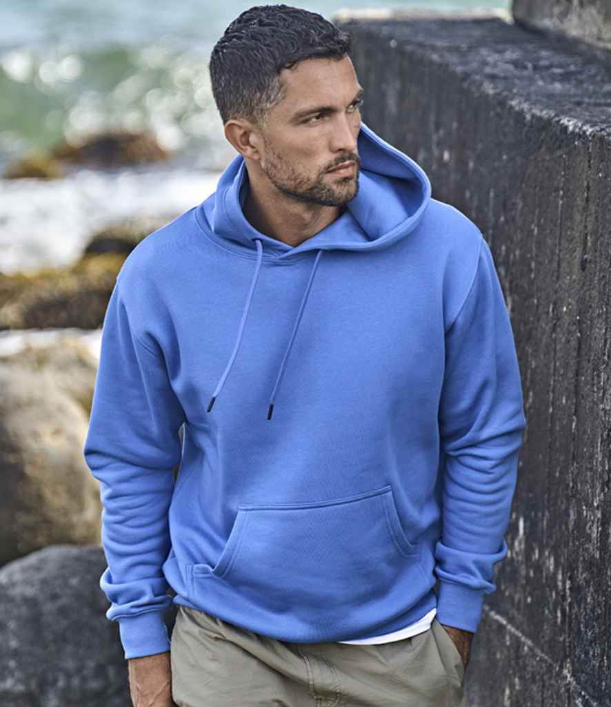 Tee Jays Hooded Sweatshirt | Ocean Blue - Lancashire Teamwear