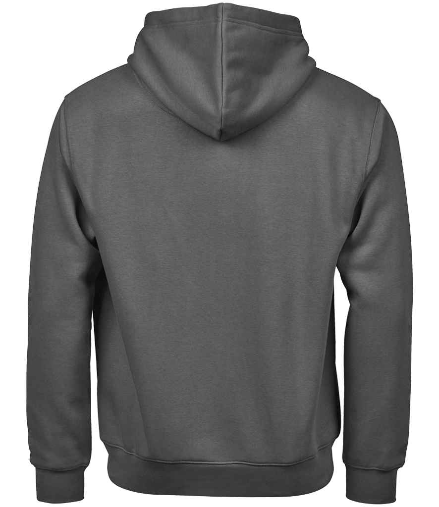Tee Jays Hooded Sweatshirt | Powder Grey - Lancashire Teamwear