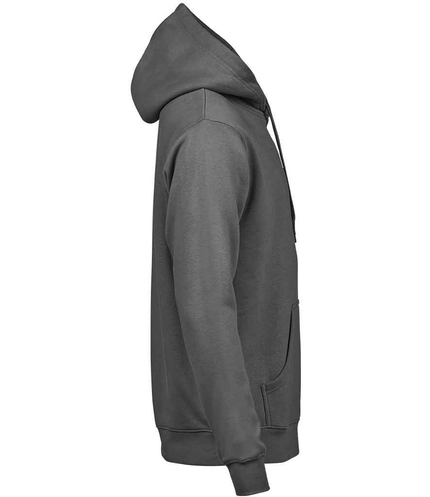 Tee Jays Hooded Sweatshirt | Powder Grey - Lancashire Teamwear