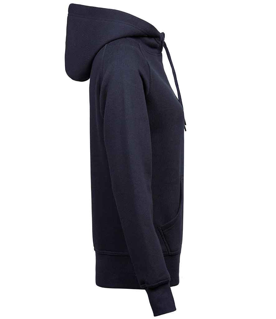 Tee Jays Ladies Raglan Hooded Sweatshirt | Navy - Lancashire Teamwear