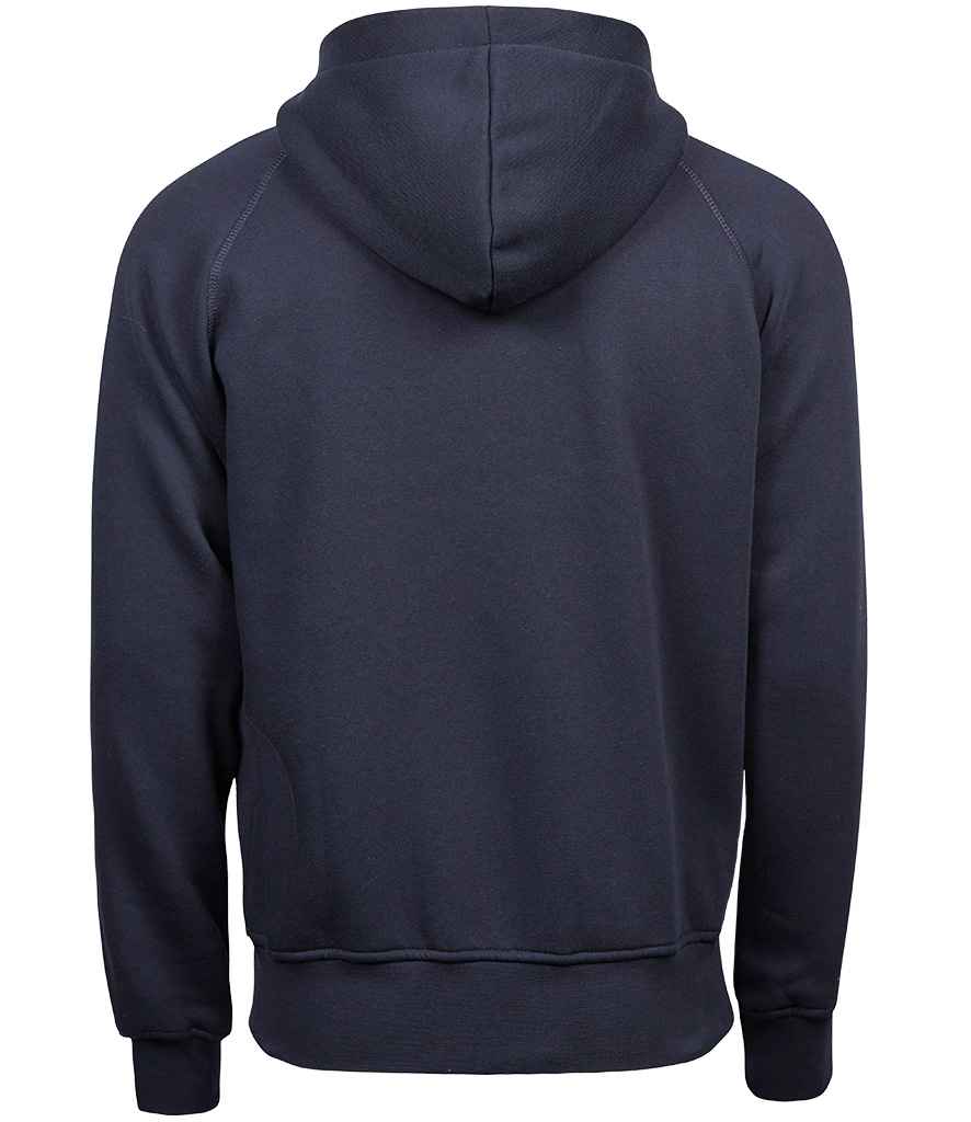Tee Jays Fashion Zip Hooded Sweatshirt | Navy - Lancashire Teamwear