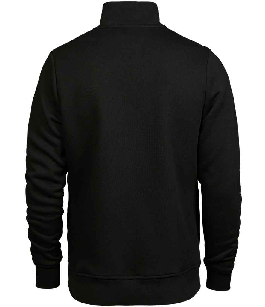 Tee Jays Half Zip Sweatshirt | Black - Lancashire Teamwear
