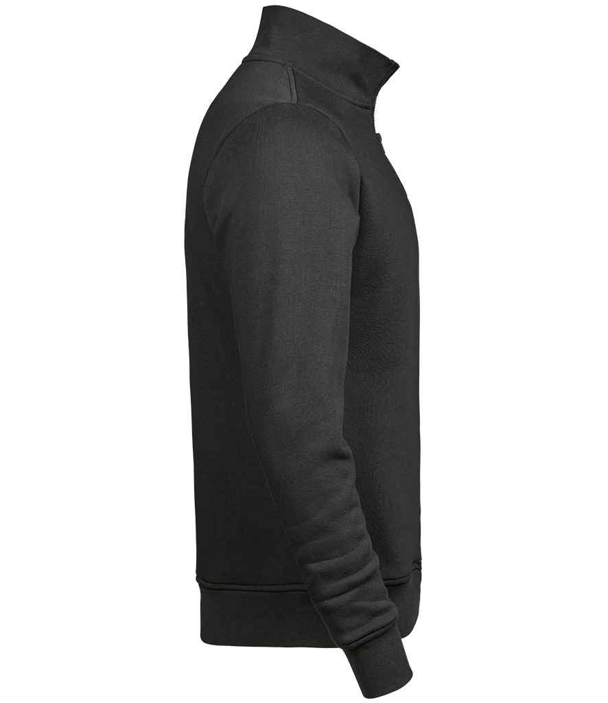 Tee Jays Half Zip Sweatshirt | Dark Grey - Lancashire Teamwear