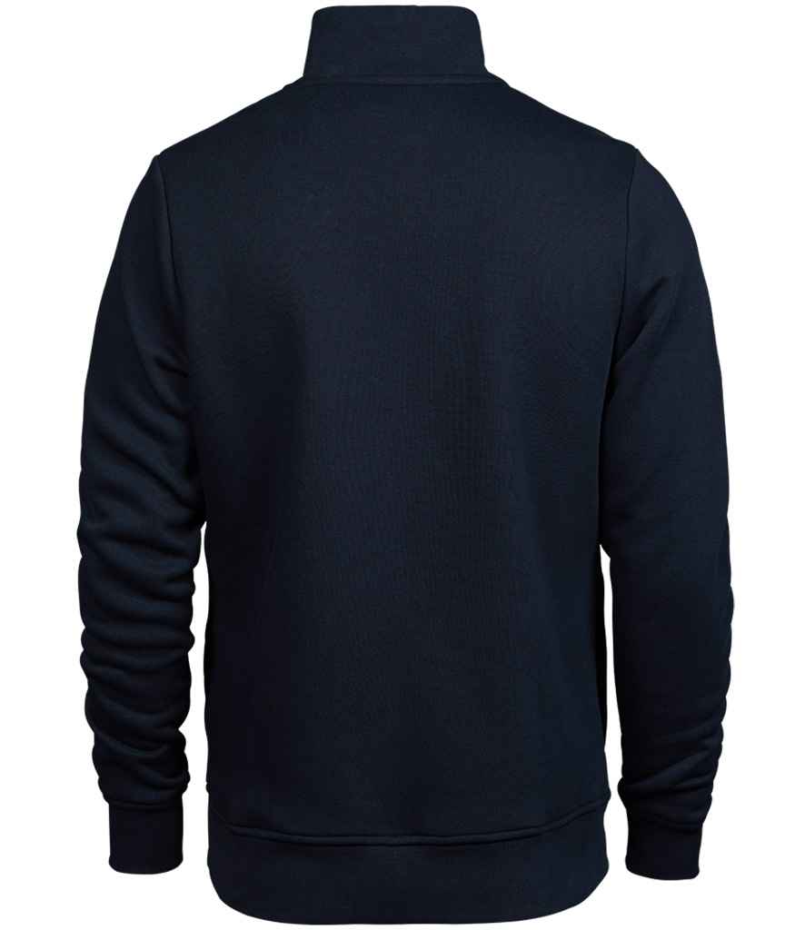 Tee Jays Half Zip Sweatshirt | Navy - Lancashire Teamwear