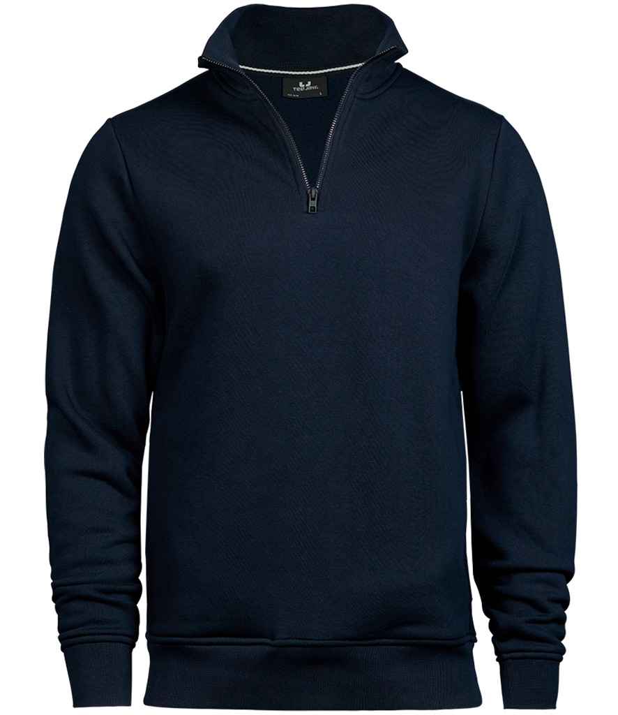 Tee Jays Half Zip Sweatshirt | Navy - Lancashire Teamwear