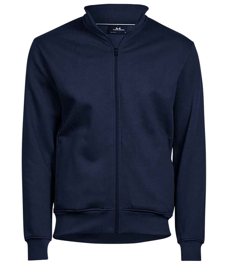 Tee Jays Full Zip Sweat Jacket | Navy Sweatshirt - Lancashire Teamwear