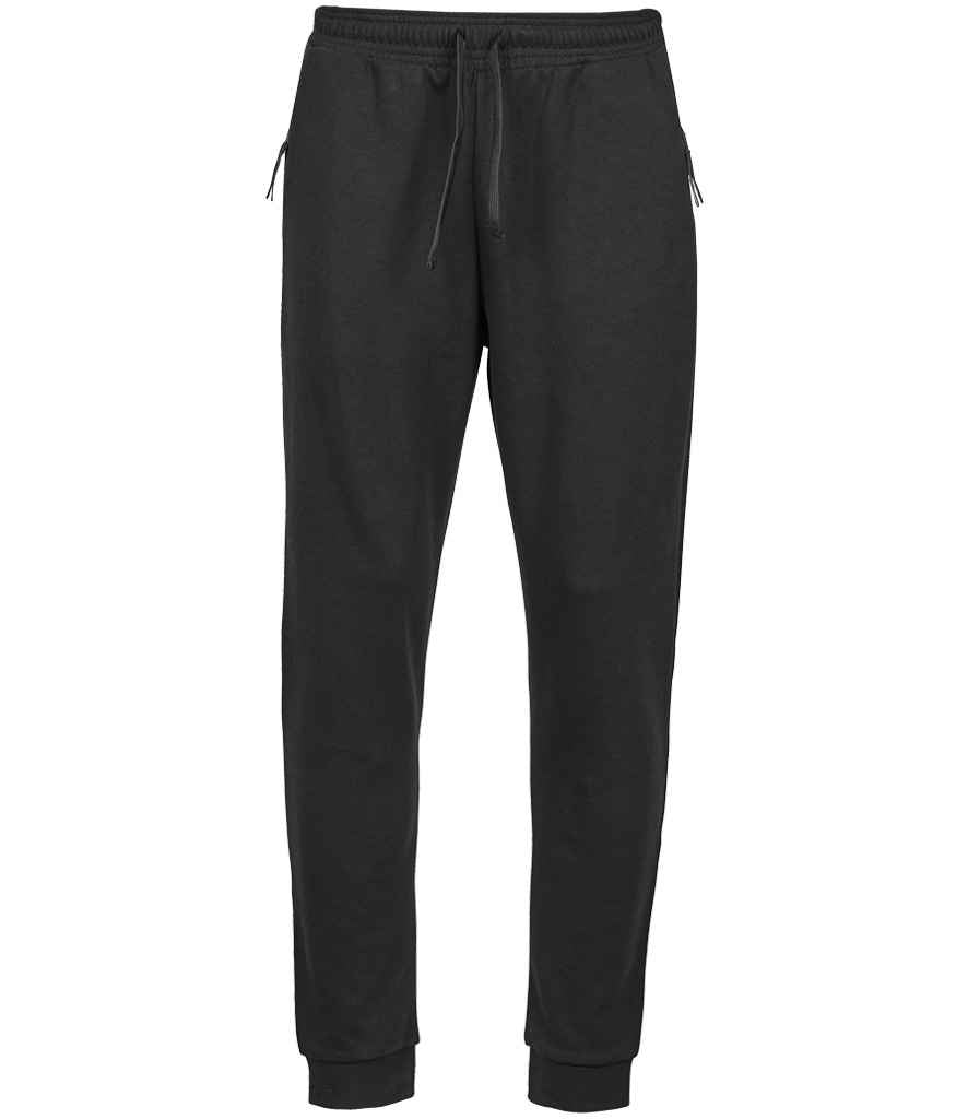 Tee Jays Athletic Sweat Pants | Black Trousers - Lancashire Teamwear
