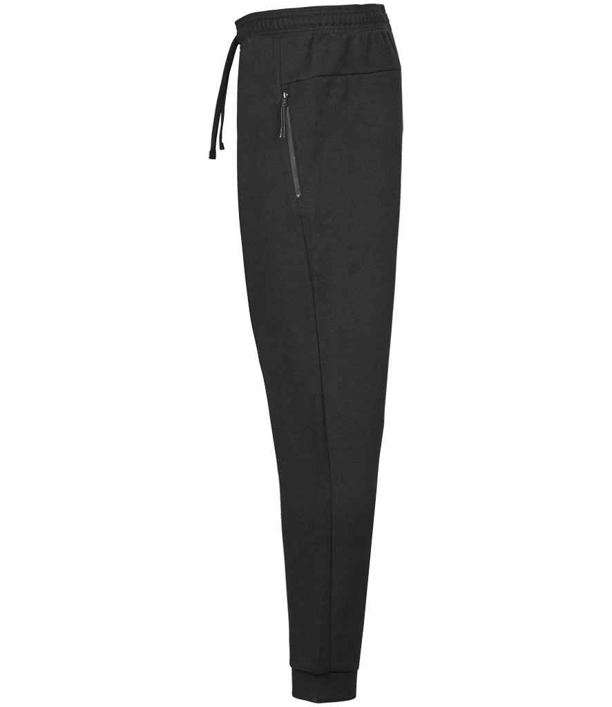Tee Jays Athletic Sweat Pants | Black Trousers - Lancashire Teamwear