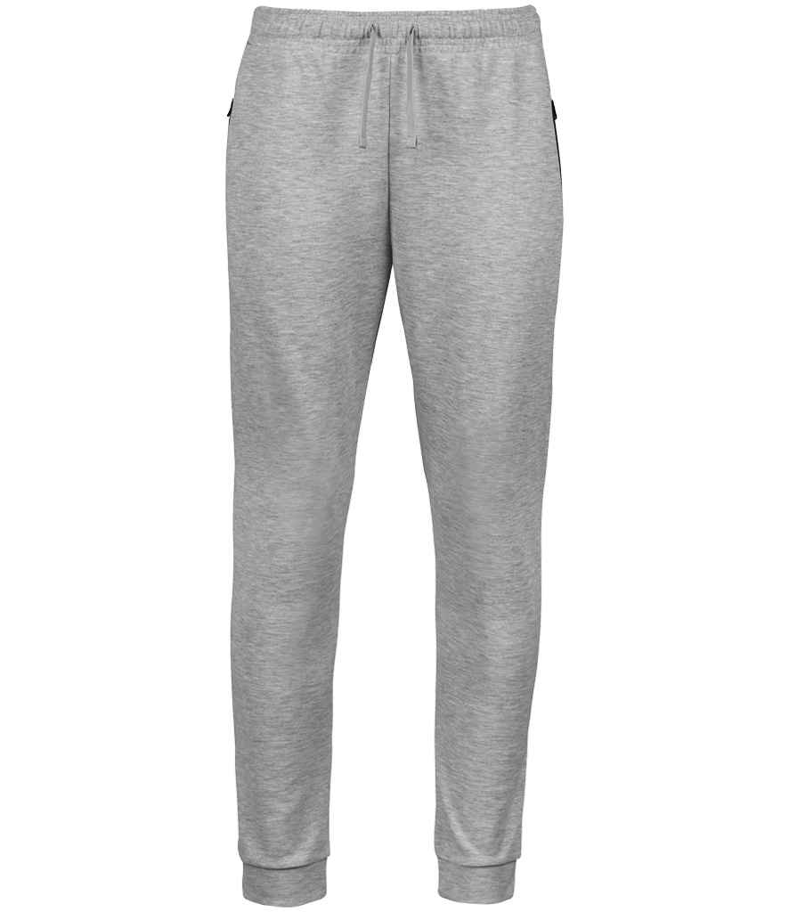 Tee Jays Athletic Sweat Pants Heather Grey