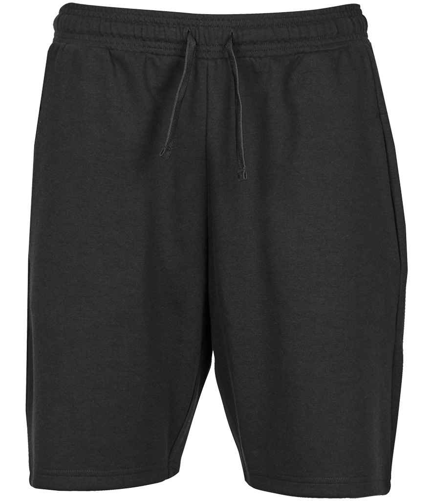 Tee Jays Athletic Shorts | Black - Lancashire Teamwear
