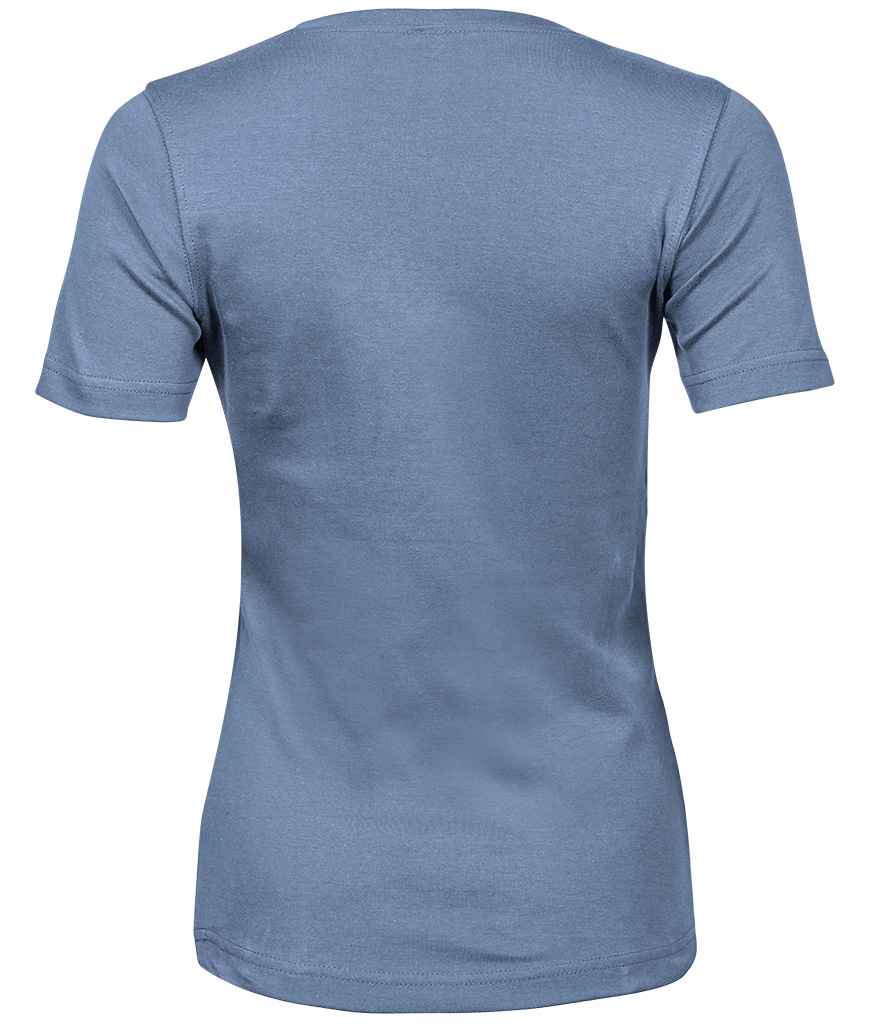 Tee Jays Ladies Interlock T-Shirt | Flintstone - Lancashire Teamwear