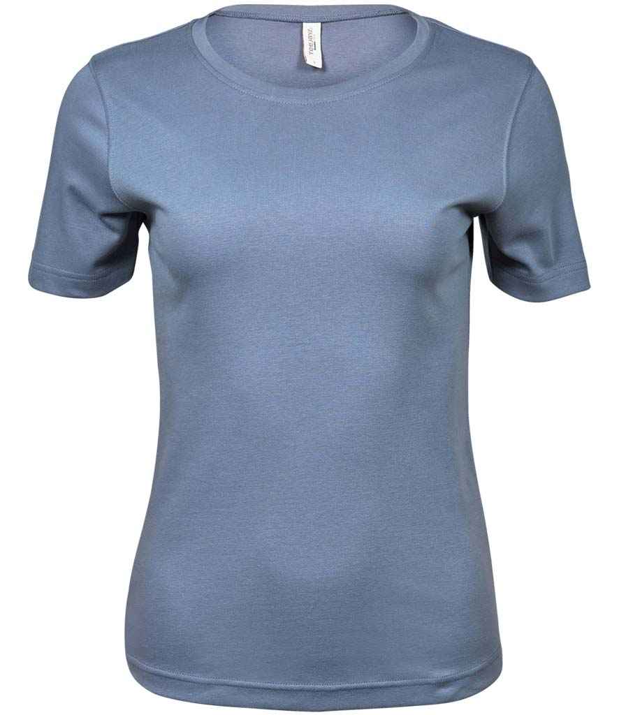 Tee Jays Ladies Interlock T-Shirt | Flintstone - Lancashire Teamwear