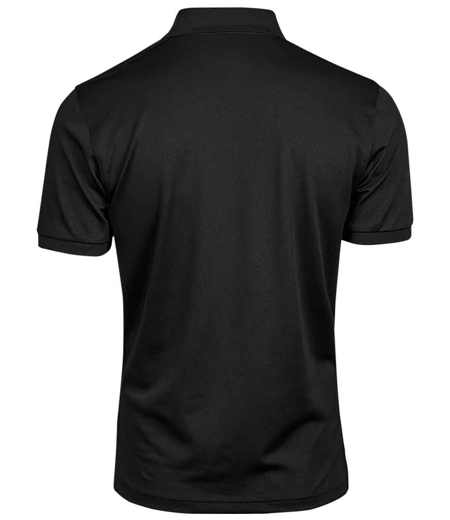 Tee Jays Club Polo Shirt | Black - Lancashire Teamwear
