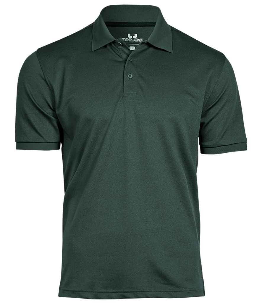 Tee Jays Club Polo Shirt | Dark Green - Lancashire Teamwear