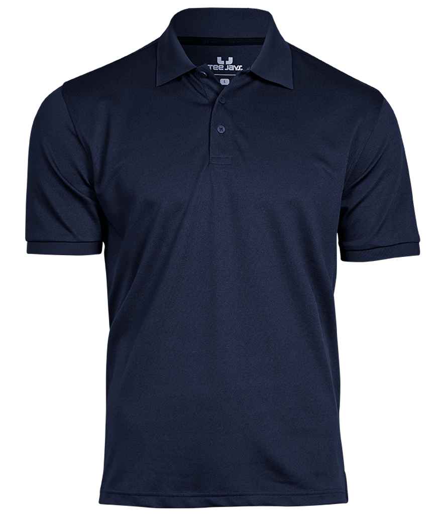 Tee Jays Club Polo Shirt | Navy - Lancashire Teamwear