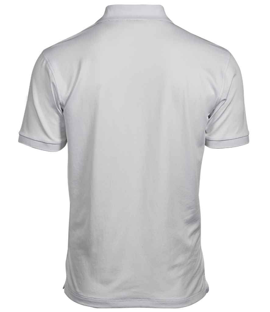 Tee Jays Club Polo Shirt | White - Lancashire Teamwear