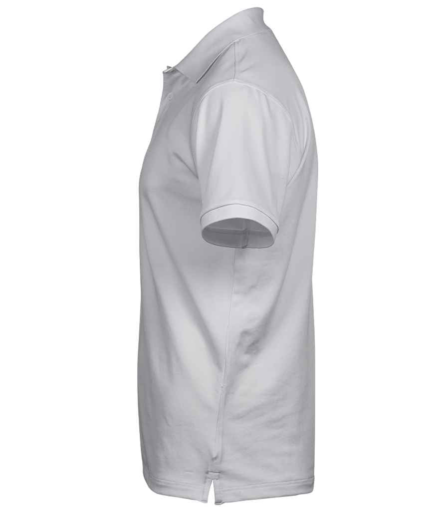 Tee Jays Club Polo Shirt | White - Lancashire Teamwear