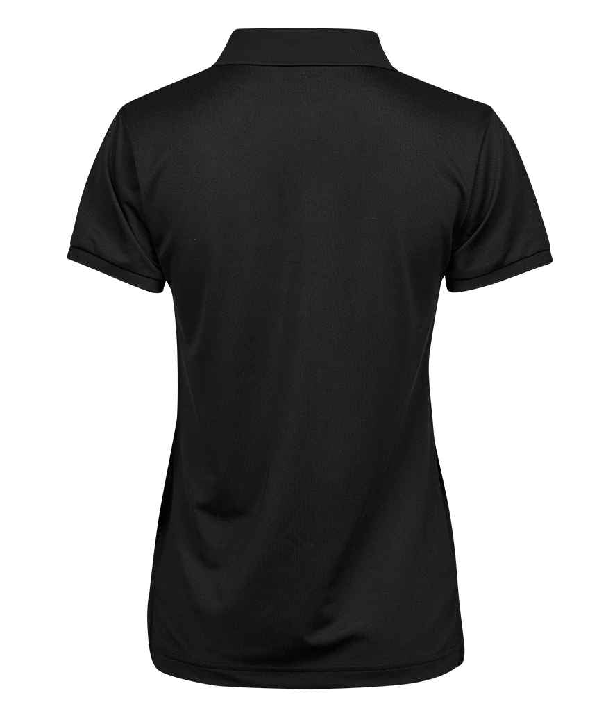 Tee Jays Ladies Club Polo Shirt | Black - Lancashire Teamwear