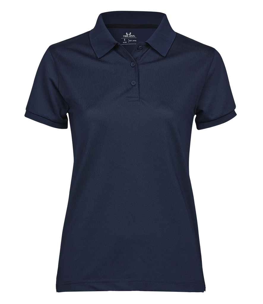 Tee Jays Ladies Club Polo Shirt Navy