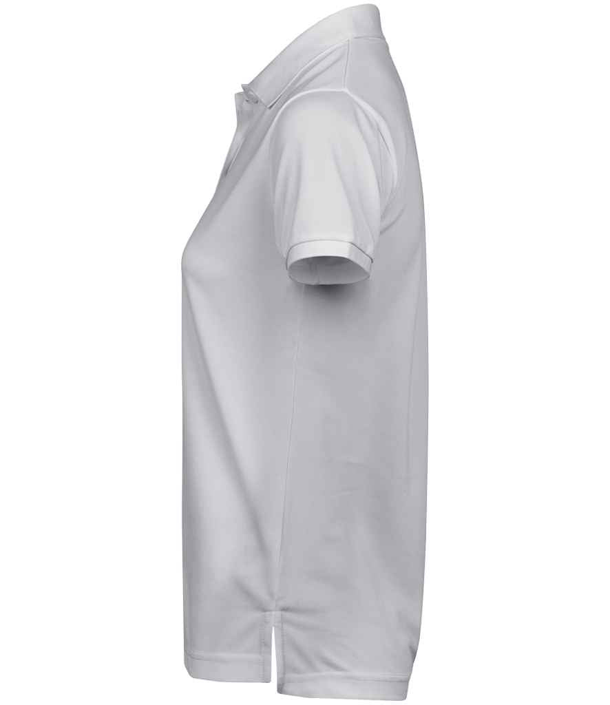 Tee Jays Ladies Club Polo Shirt | White - Lancashire Teamwear