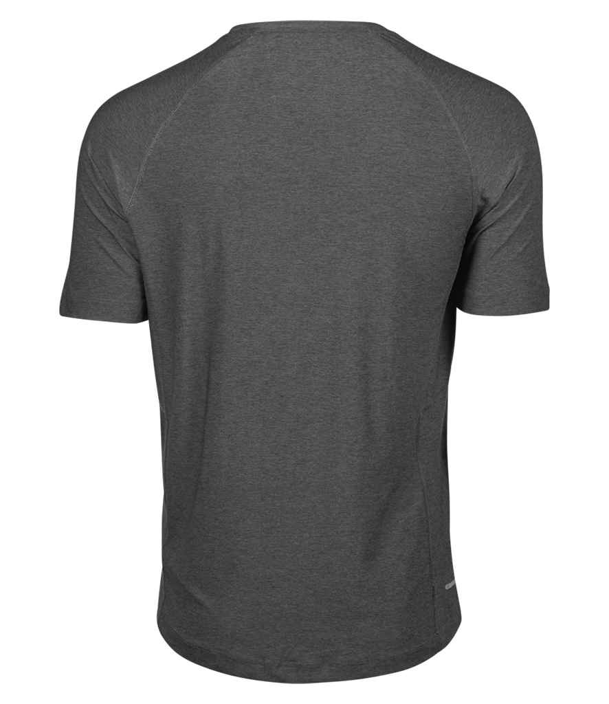 Tee Jays CoolDry™ T-Shirt | Black Melange - Lancashire Teamwear