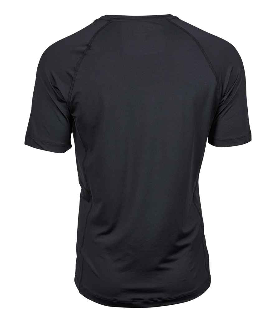 Tee Jays CoolDry™ T-Shirt | Black - Lancashire Teamwear